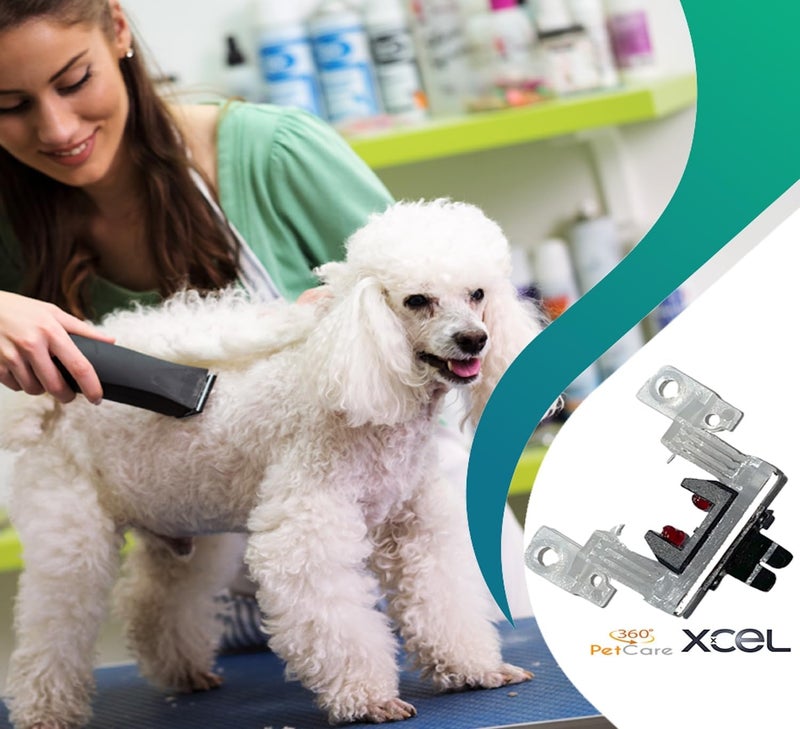 Xcel Lubricated Blade Drive Assembly for Andis Clippers – Compatible with 5-Speed, AGC, AGR, BG Series - 3 Pack - Image 5